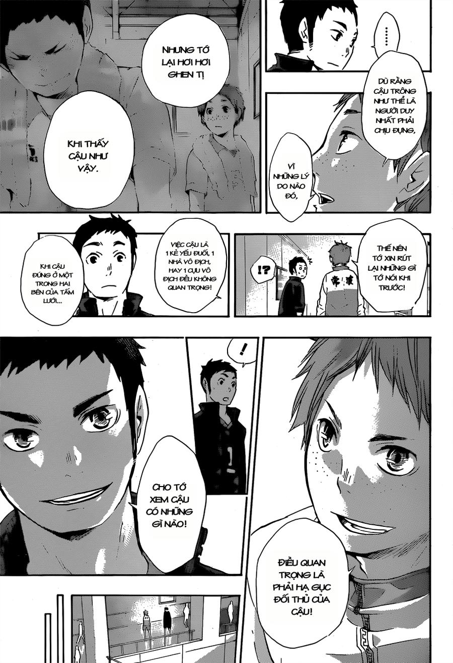 Haikyuu Chapter 38 - Trang 2