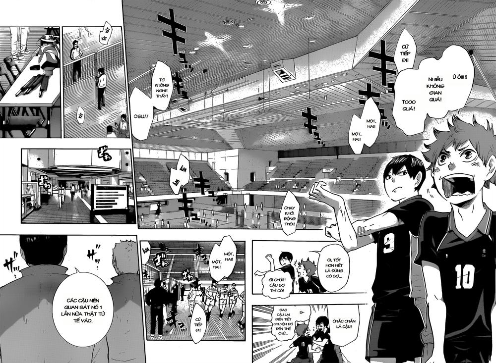 Haikyuu Chapter 38 - Trang 2