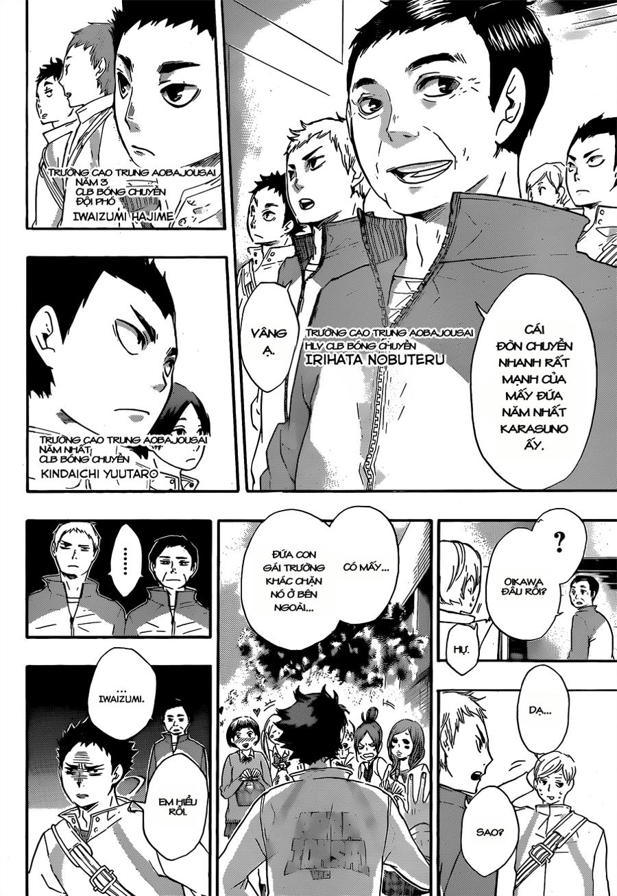 Haikyuu Chapter 38 - Trang 2