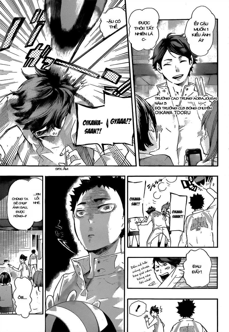 Haikyuu Chapter 38 - Trang 2