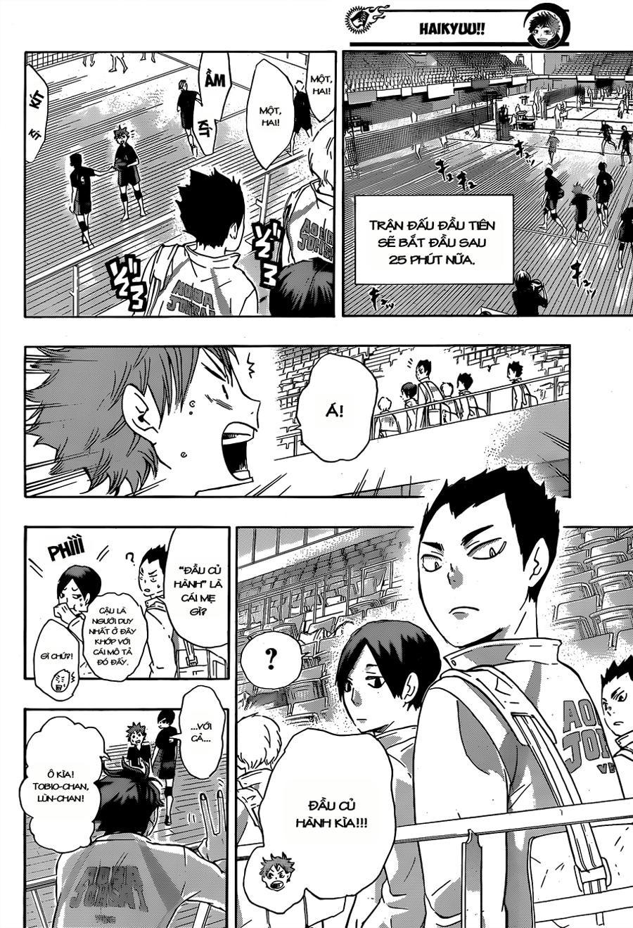 Haikyuu Chapter 38 - Trang 2
