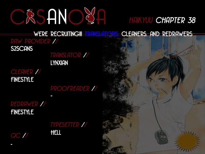 Haikyuu Chapter 38 - Trang 2