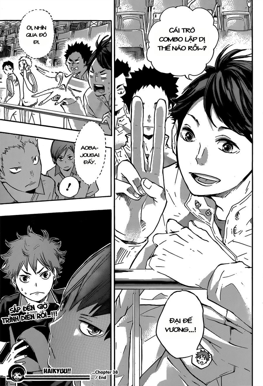 Haikyuu Chapter 38 - Trang 2