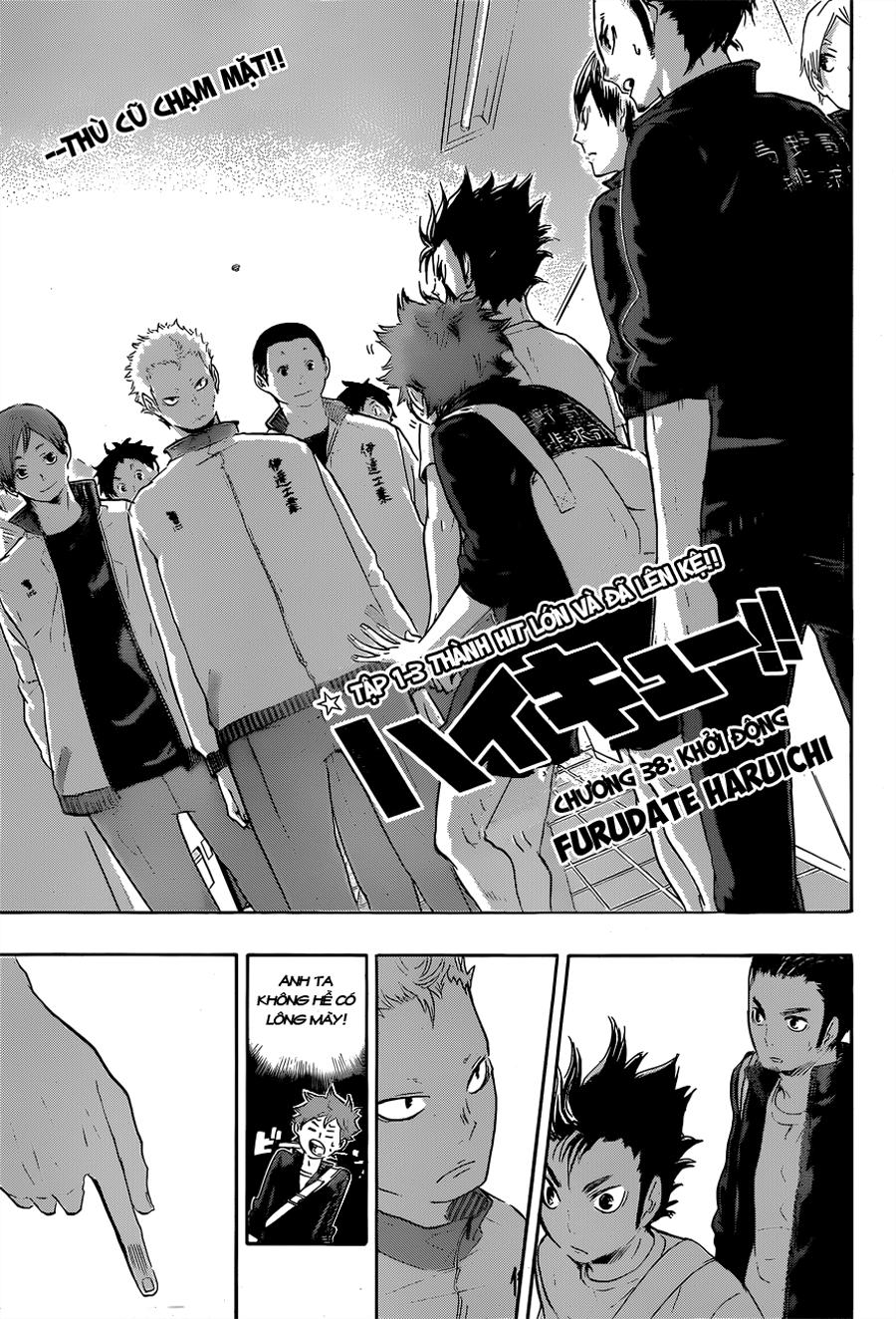 Haikyuu Chapter 38 - Trang 2