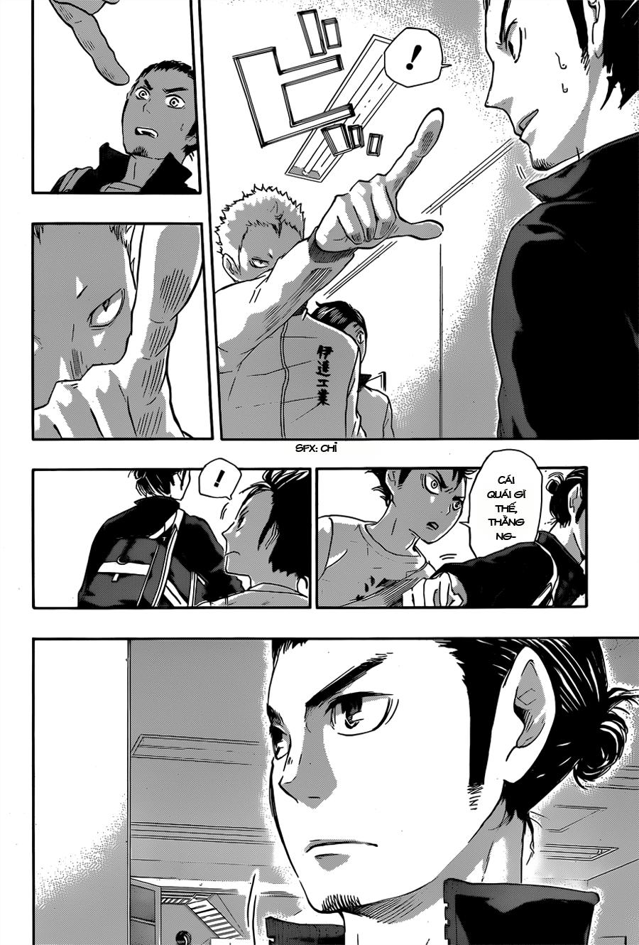 Haikyuu Chapter 38 - Trang 2