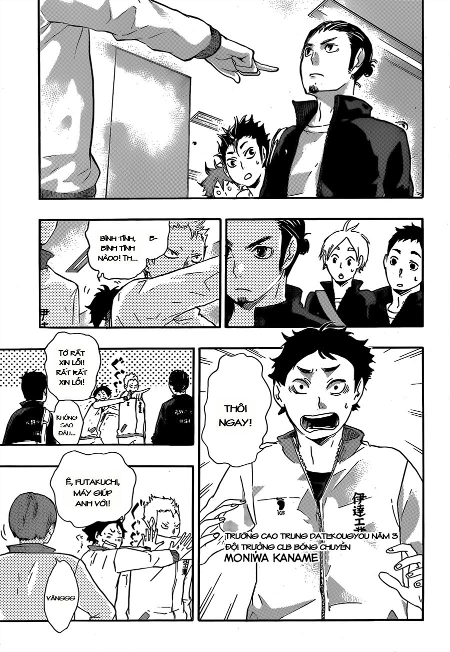 Haikyuu Chapter 38 - Trang 2