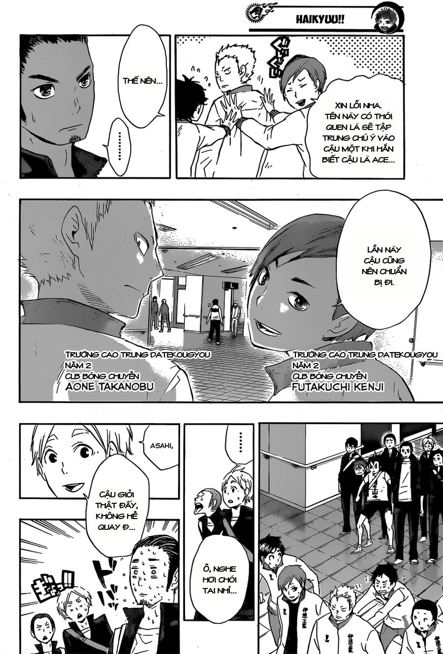 Haikyuu Chapter 38 - Trang 2