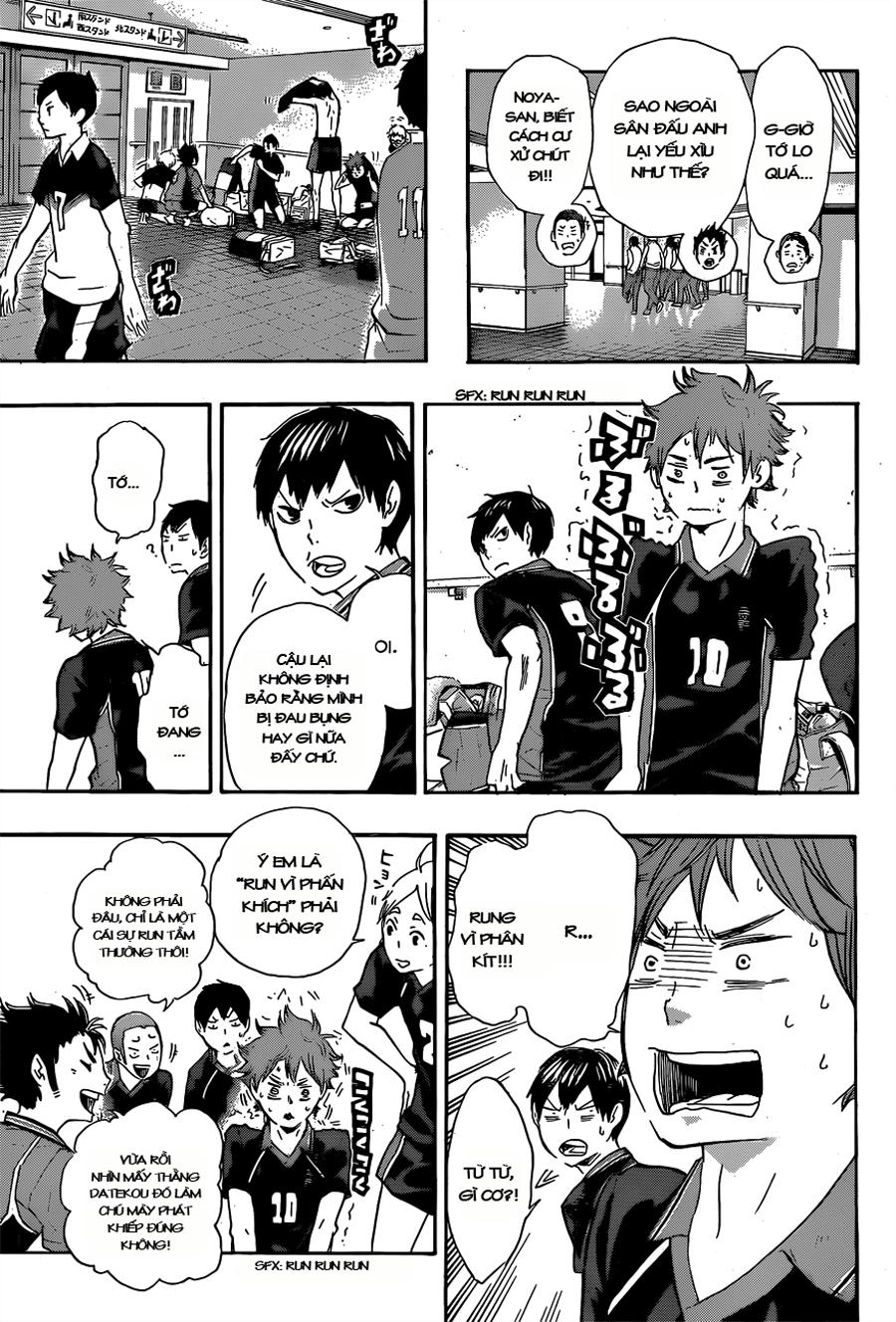 Haikyuu Chapter 38 - Trang 2
