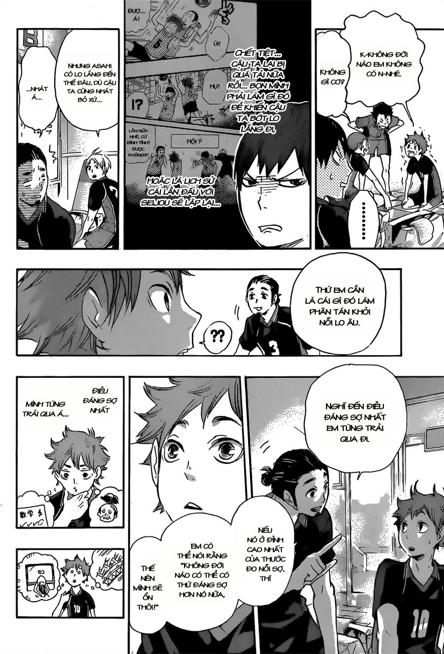 Haikyuu Chapter 38 - Trang 2