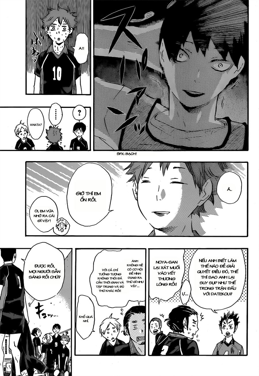Haikyuu Chapter 38 - Trang 2
