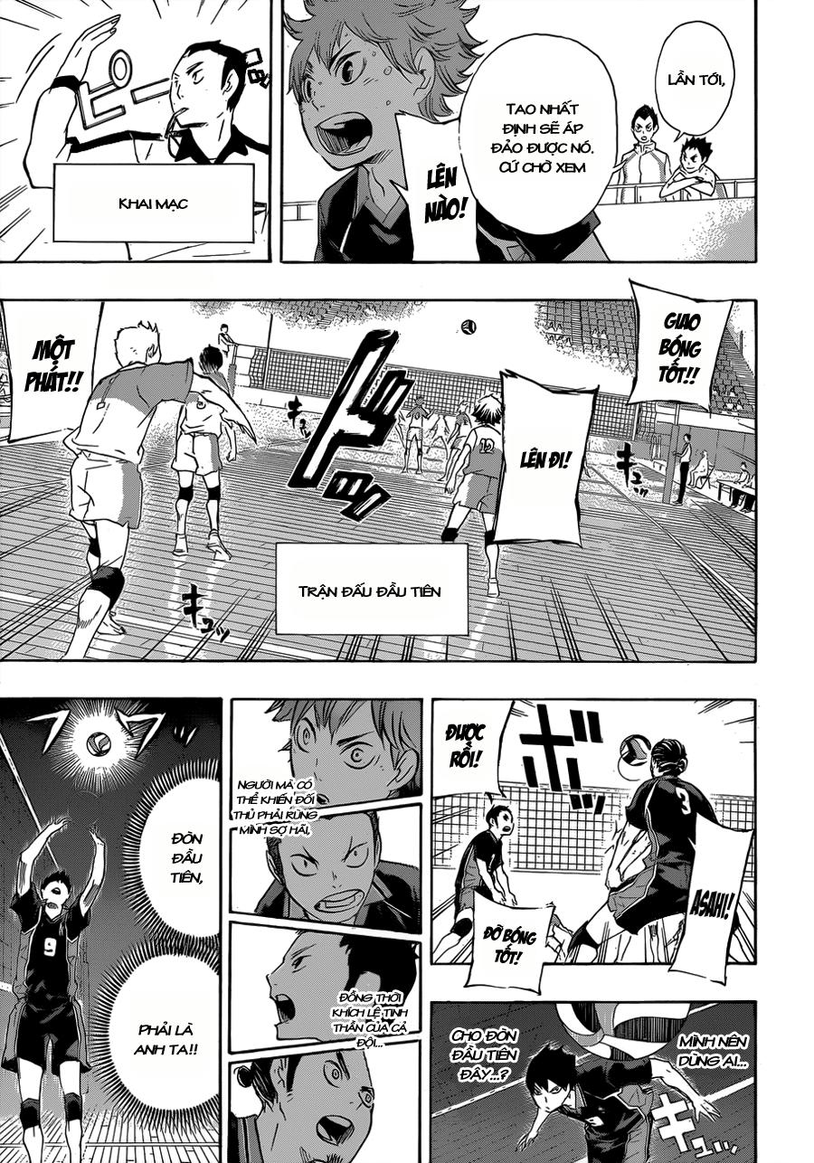 Haikyuu Chapter 39 - Trang 2