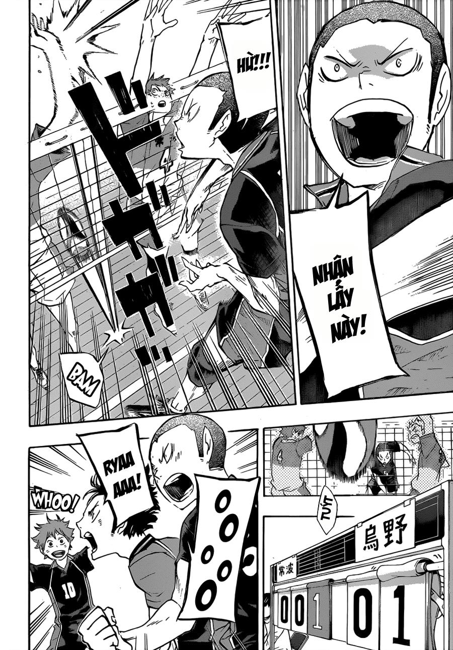 Haikyuu Chapter 39 - Trang 2