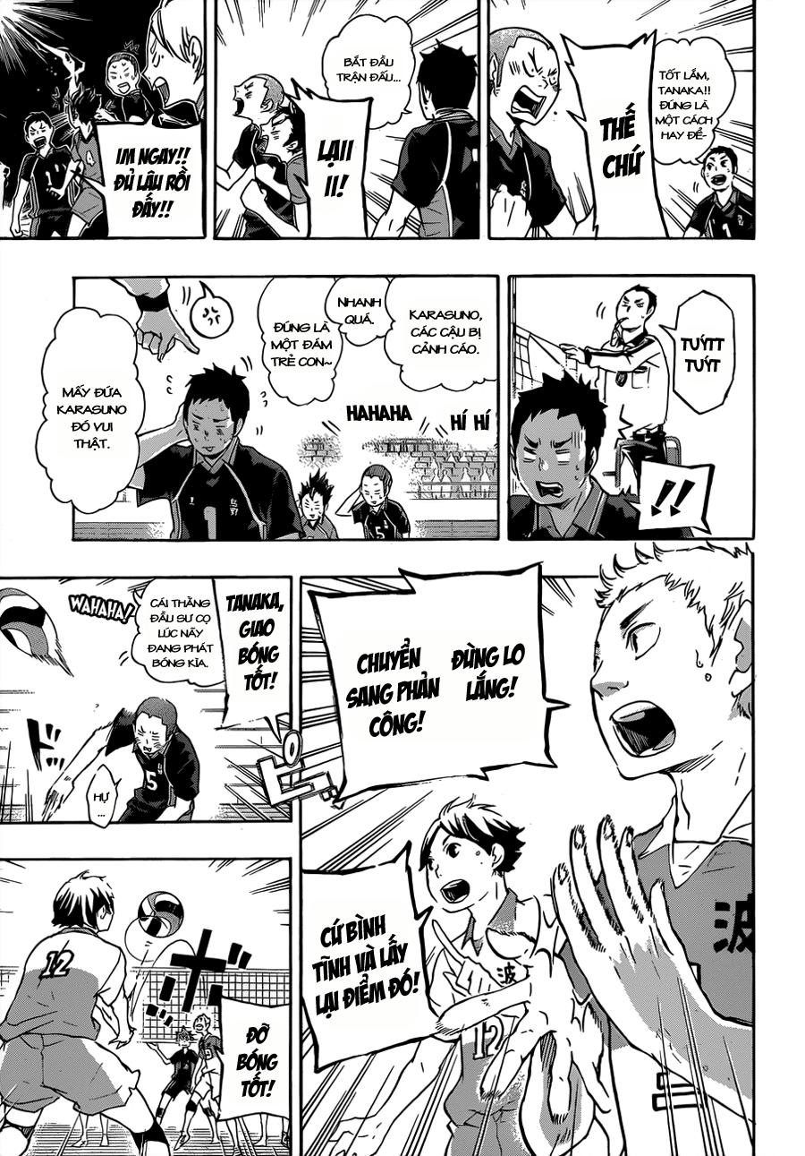 Haikyuu Chapter 39 - Trang 2