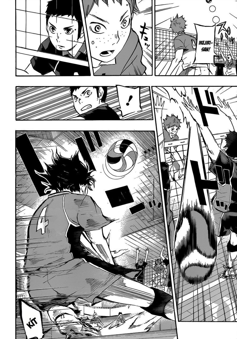 Haikyuu Chapter 39 - Trang 2