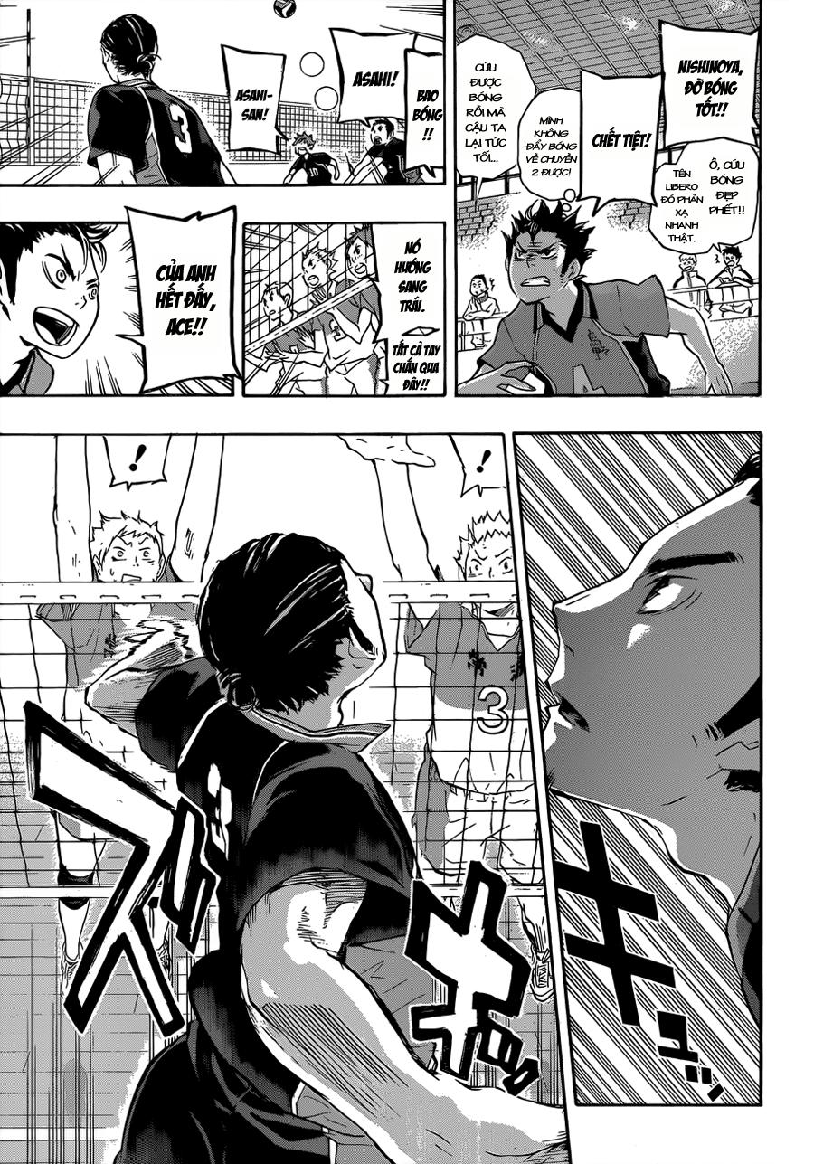 Haikyuu Chapter 39 - Trang 2