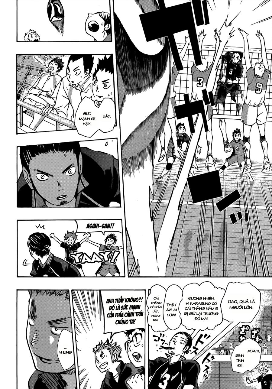Haikyuu Chapter 39 - Trang 2
