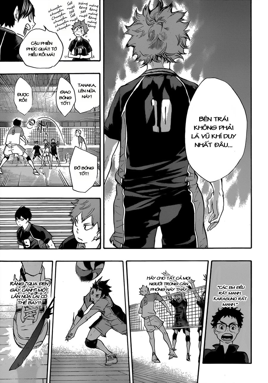 Haikyuu Chapter 39 - Trang 2