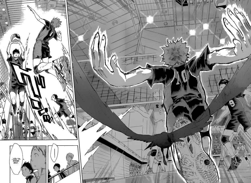 Haikyuu Chapter 39 - Trang 2