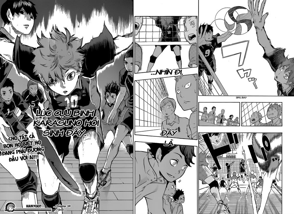Haikyuu Chapter 39 - Trang 2