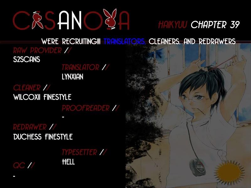 Haikyuu Chapter 39 - Trang 2