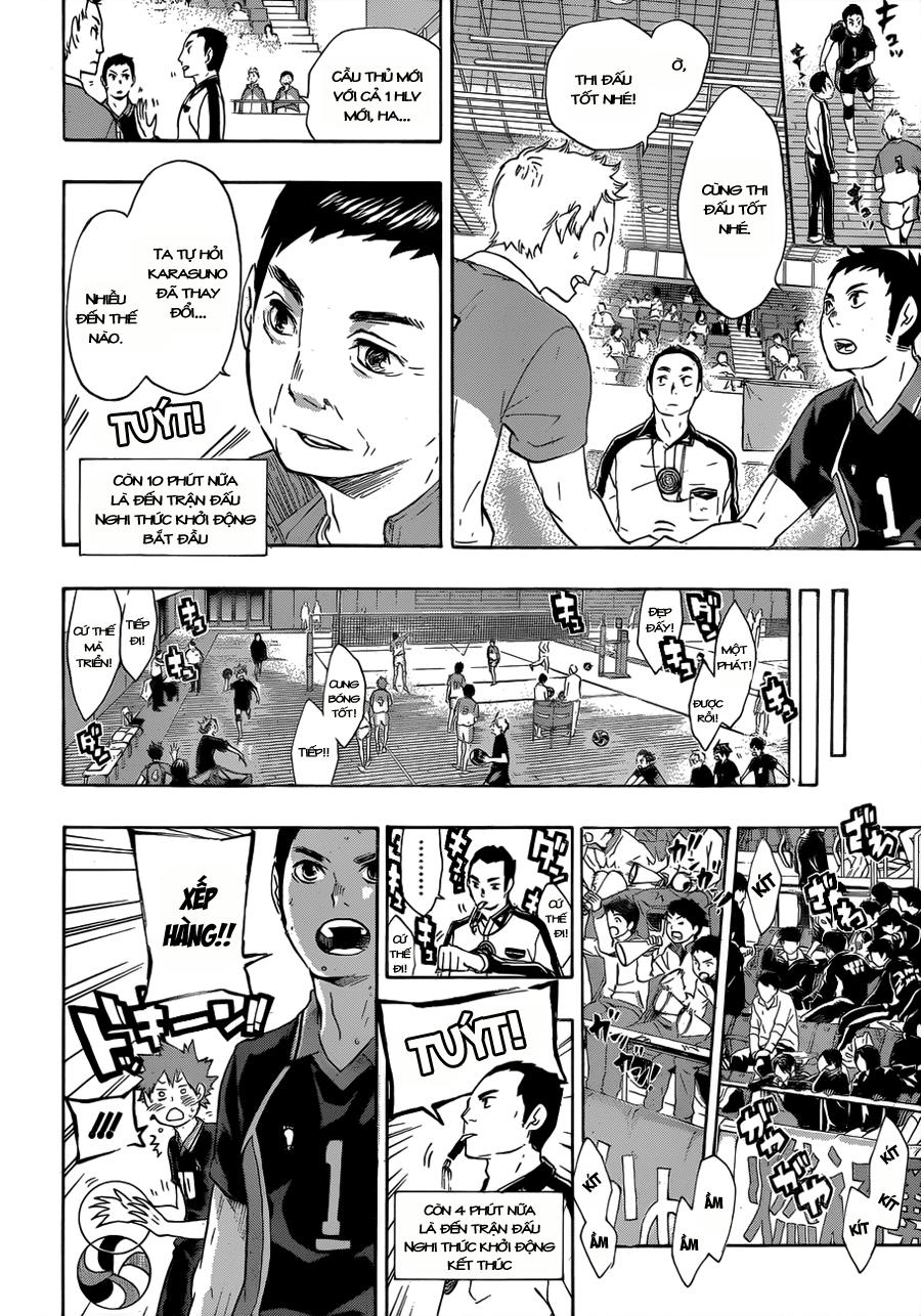 Haikyuu Chapter 39 - Trang 2