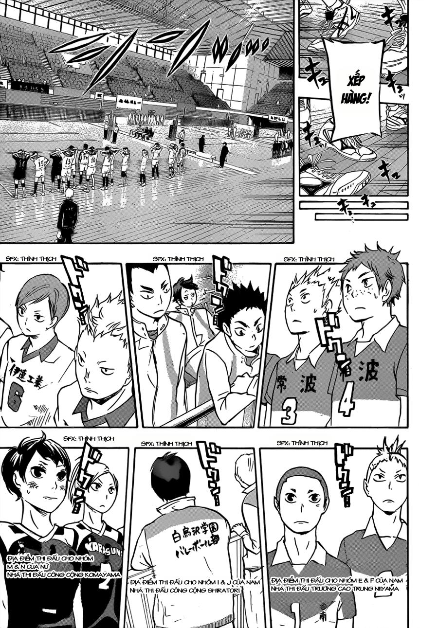 Haikyuu Chapter 39 - Trang 2