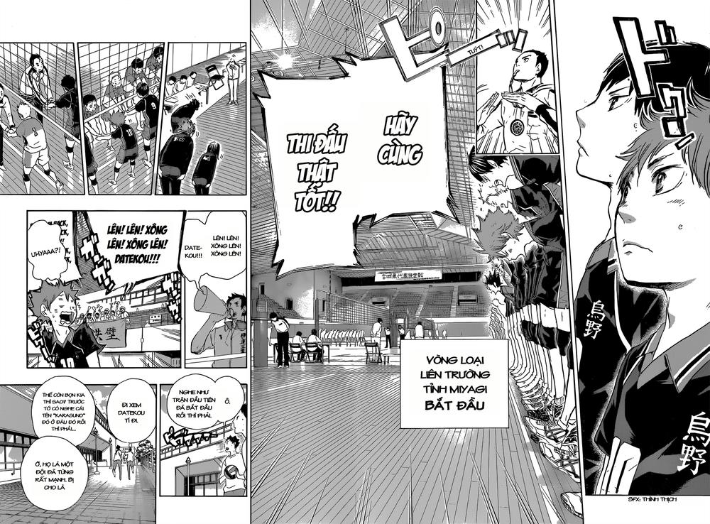Haikyuu Chapter 39 - Trang 2