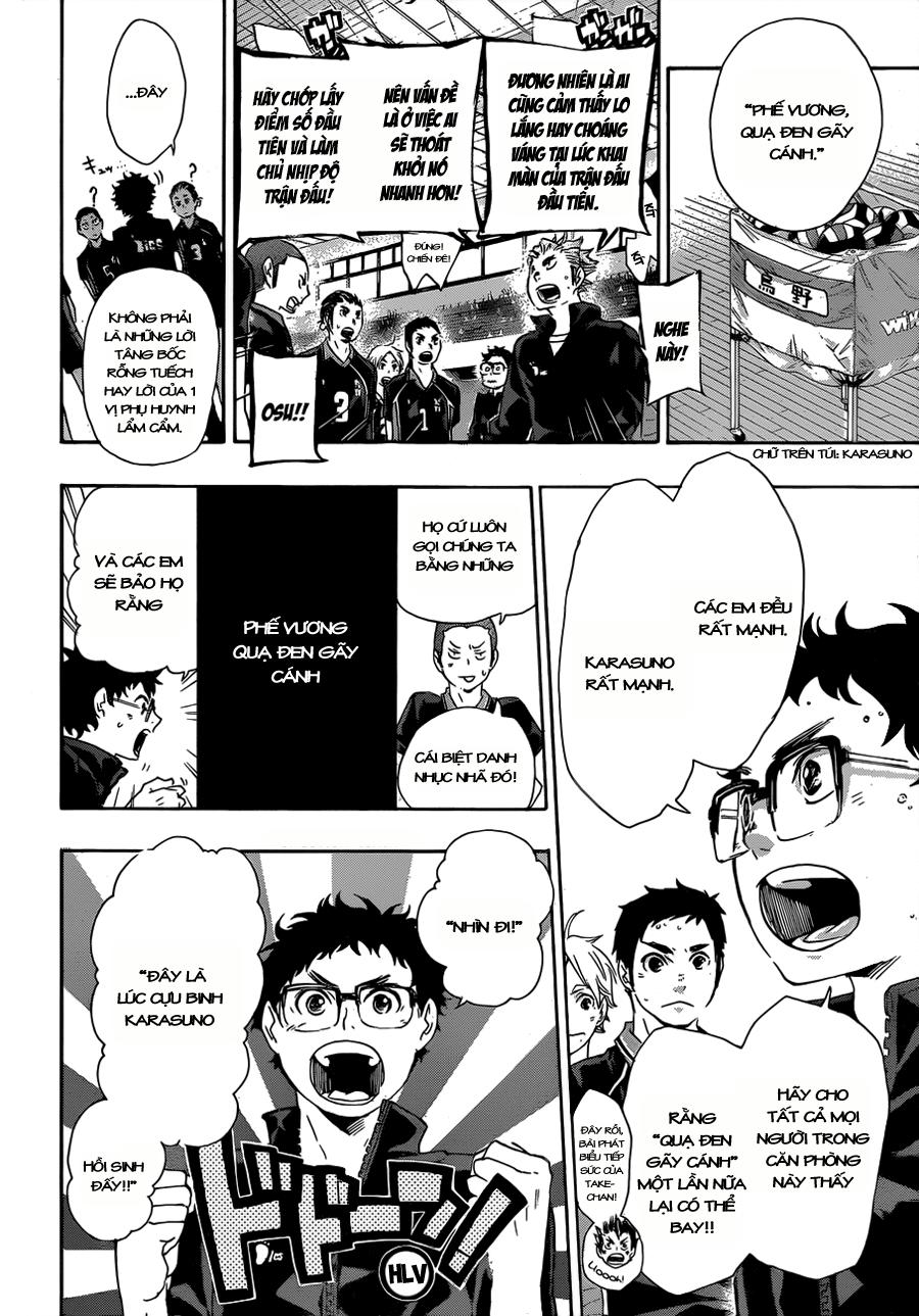 Haikyuu Chapter 39 - Trang 2
