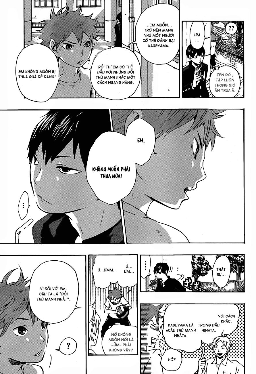 Haikyuu Chapter 4 - Trang 2