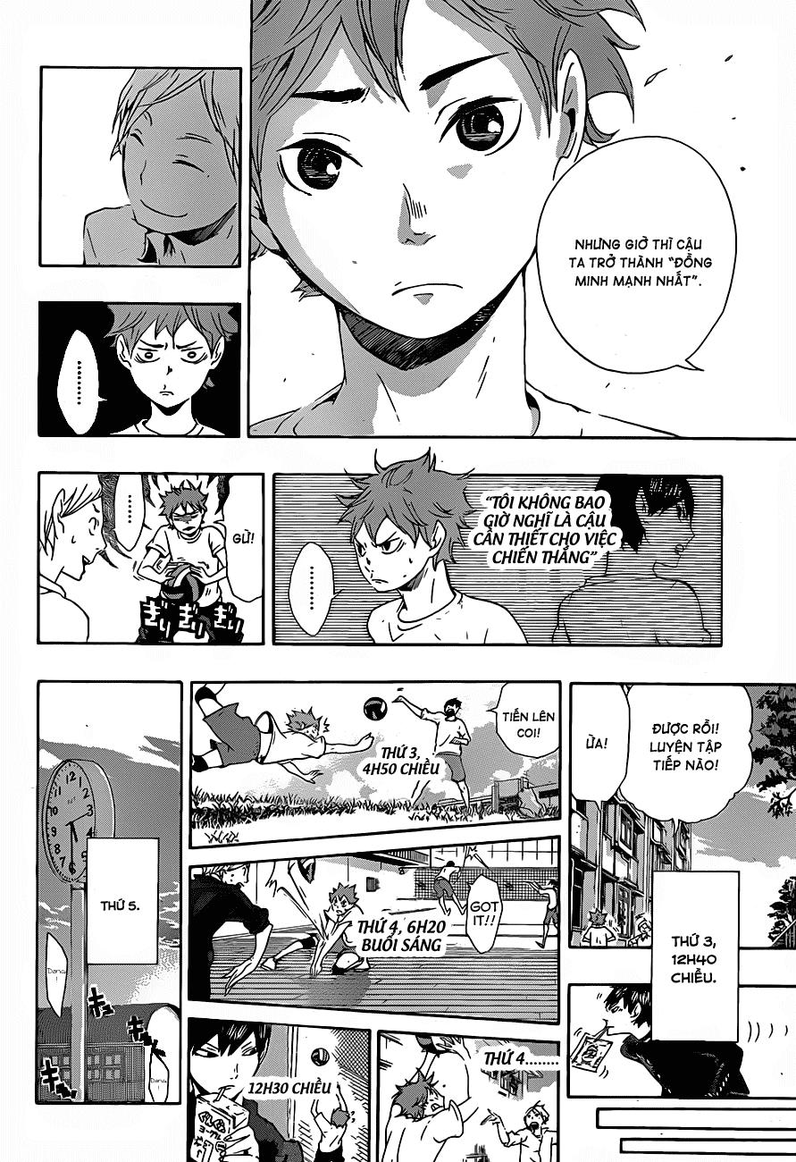 Haikyuu Chapter 4 - Trang 2