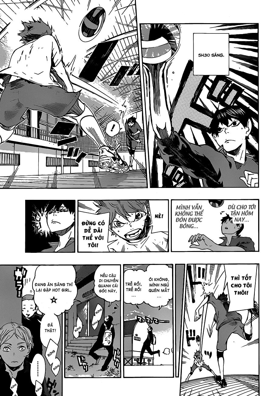 Haikyuu Chapter 4 - Trang 2