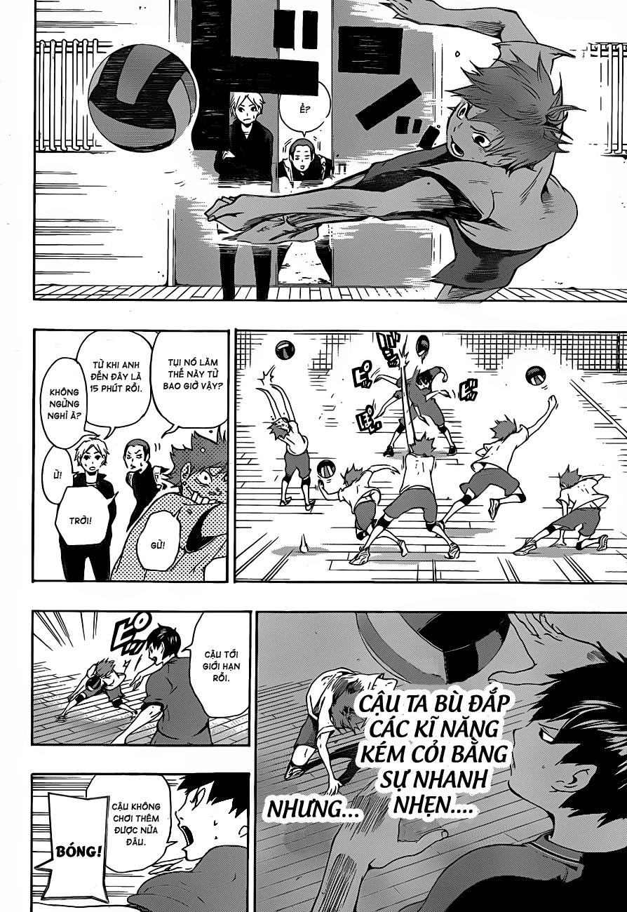 Haikyuu Chapter 4 - Trang 2