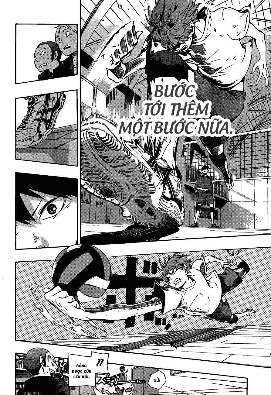 Haikyuu Chapter 4 - Trang 2