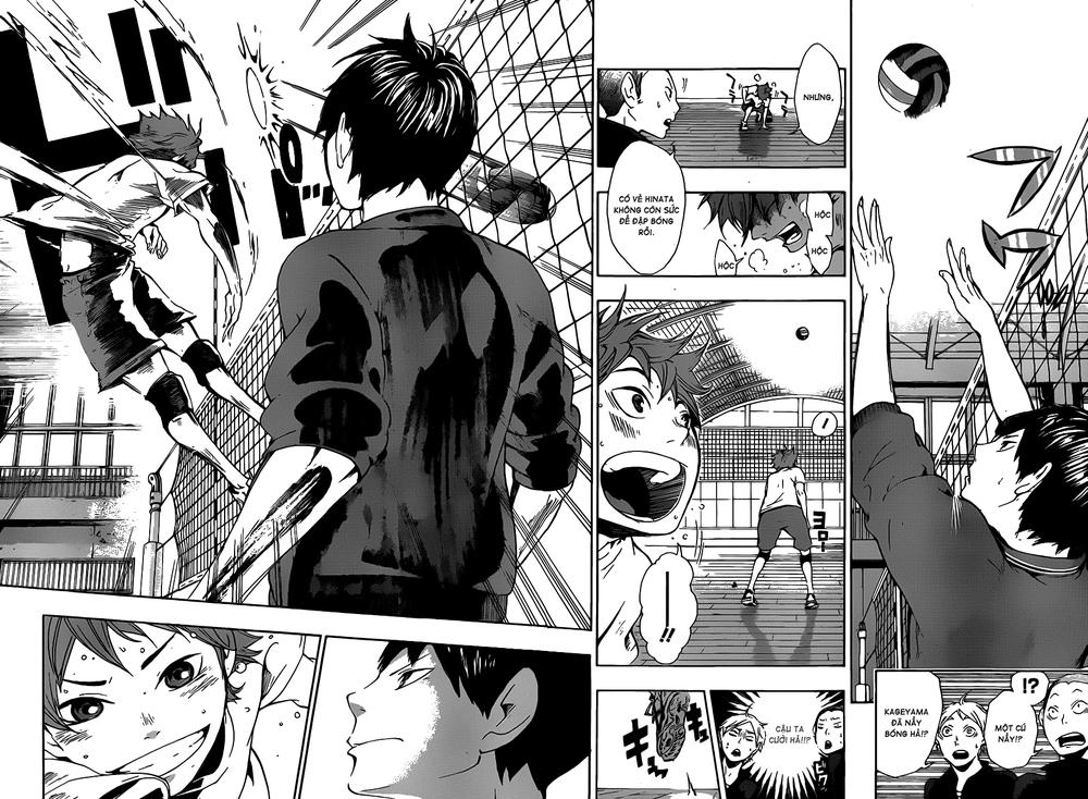 Haikyuu Chapter 4 - Trang 2