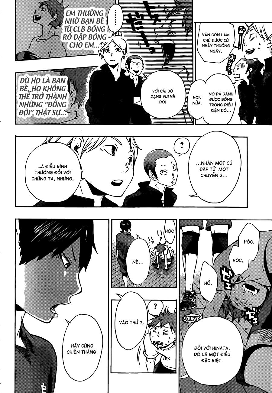 Haikyuu Chapter 4 - Trang 2