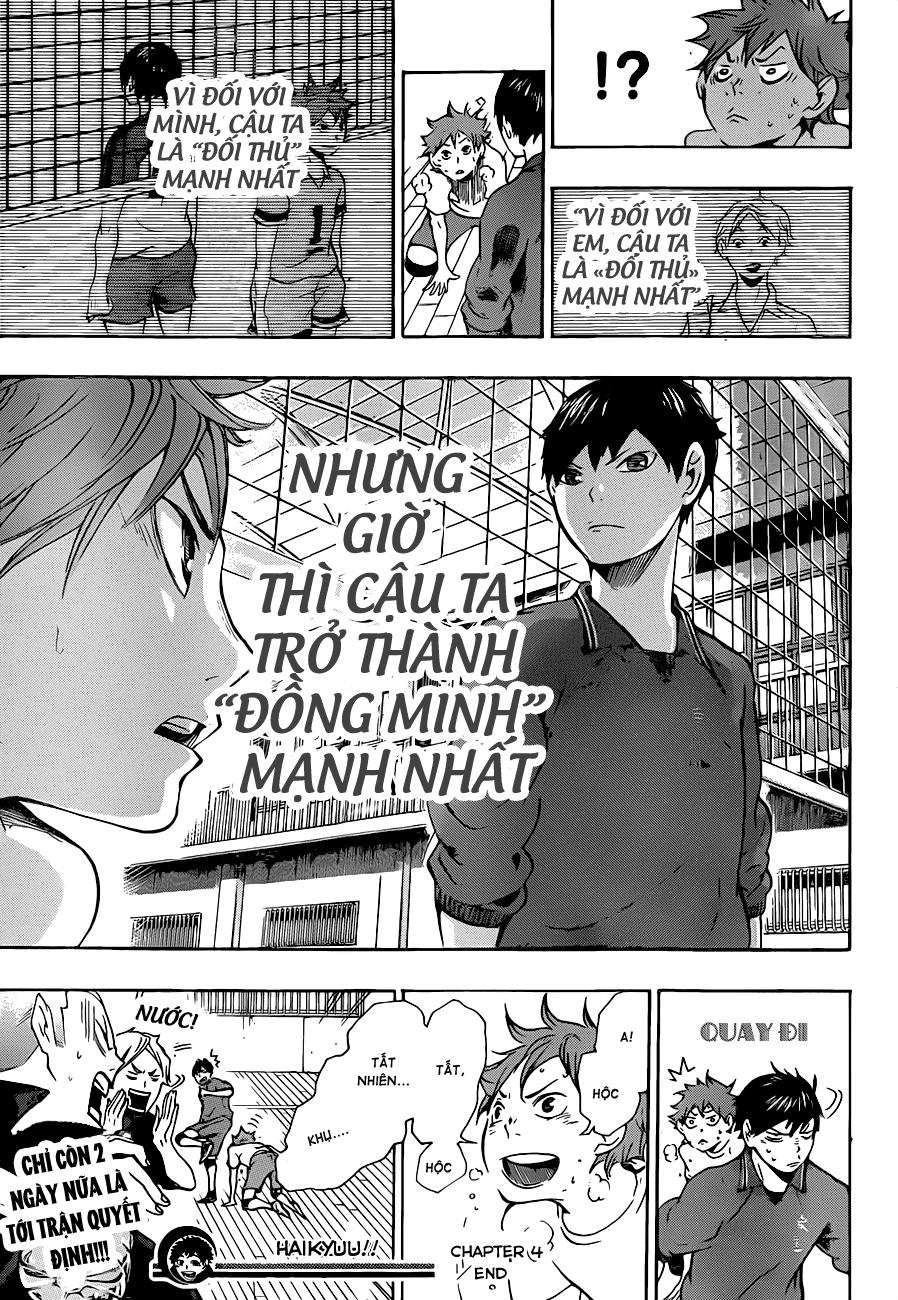 Haikyuu Chapter 4 - Trang 2