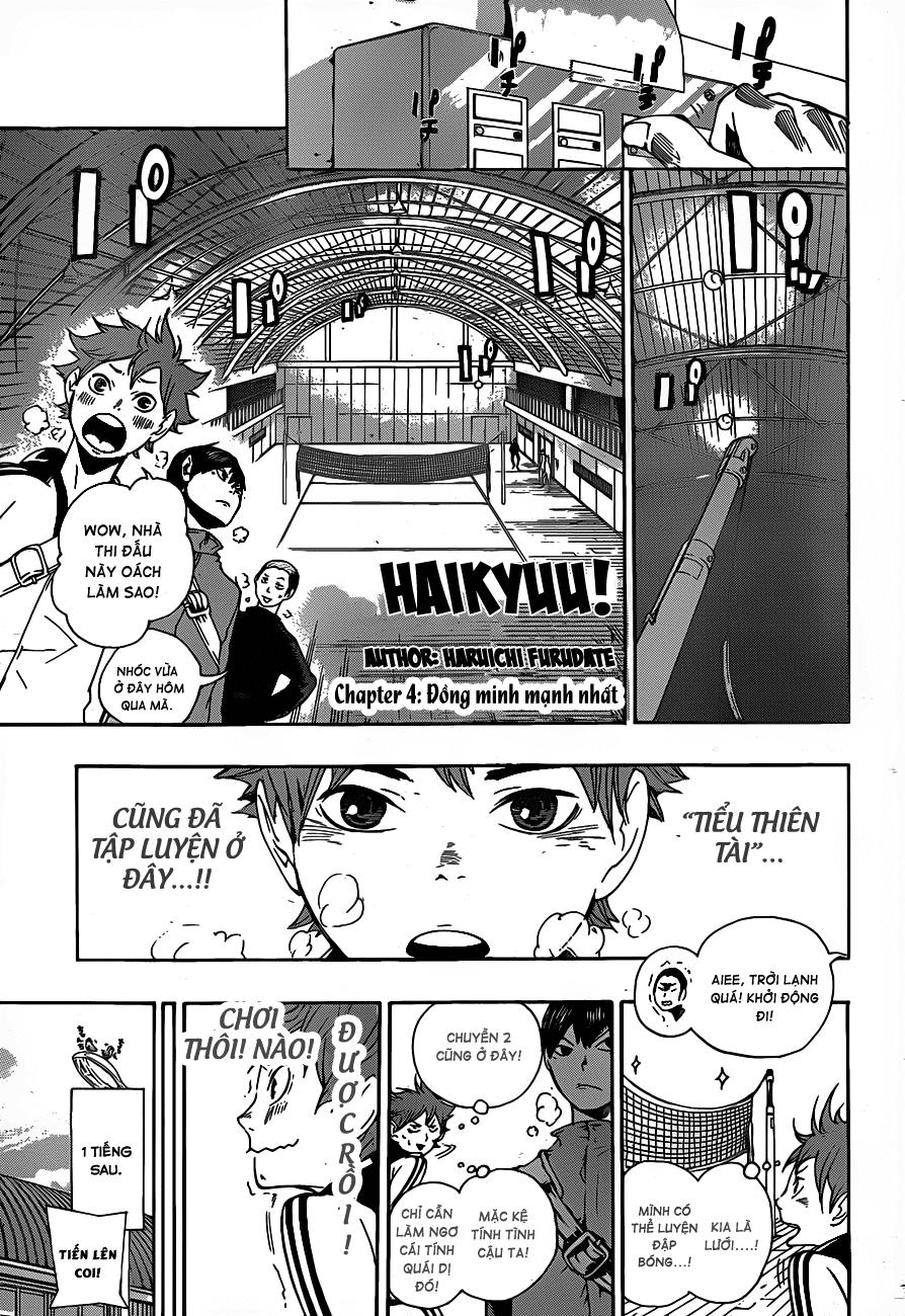Haikyuu Chapter 4 - Trang 2