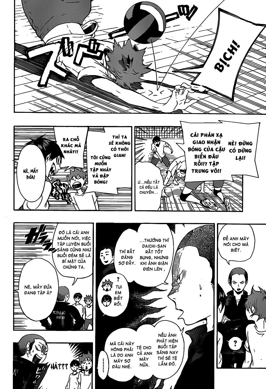 Haikyuu Chapter 4 - Trang 2