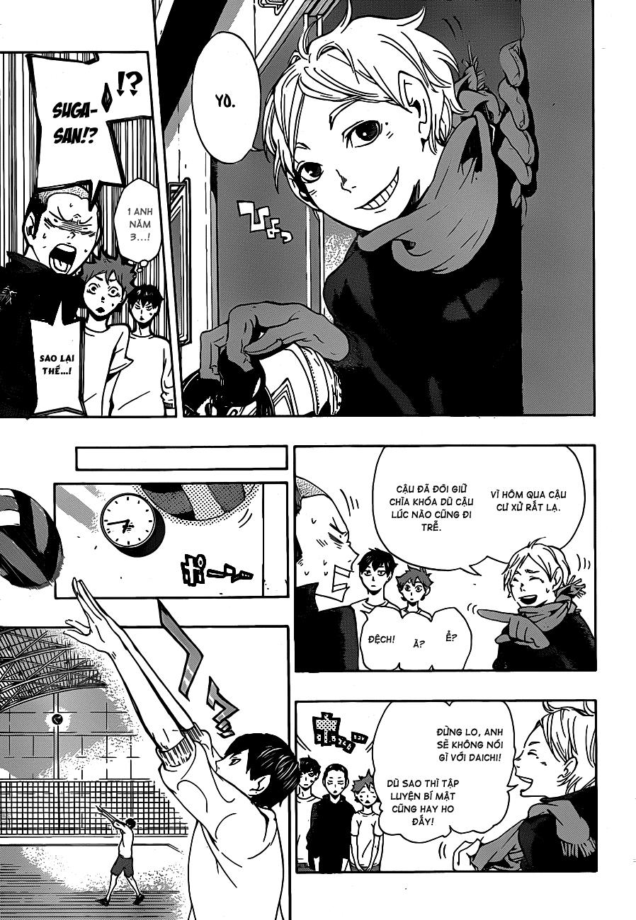 Haikyuu Chapter 4 - Trang 2