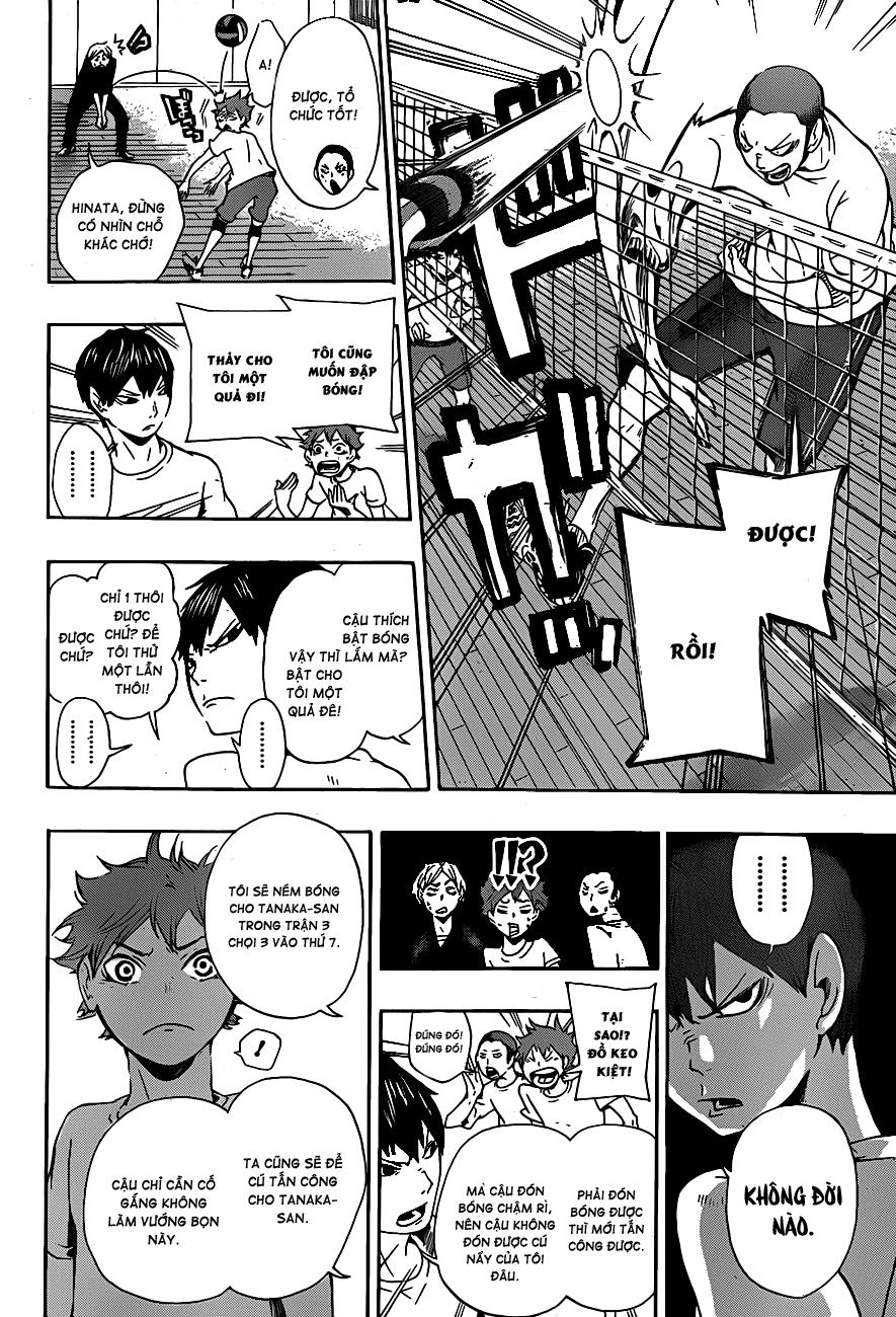 Haikyuu Chapter 4 - Trang 2