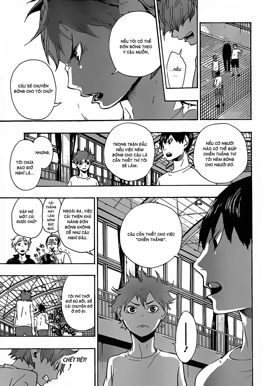 Haikyuu Chapter 4 - Trang 2