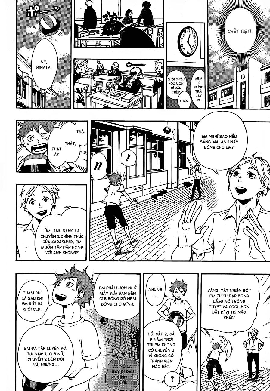 Haikyuu Chapter 4 - Trang 2
