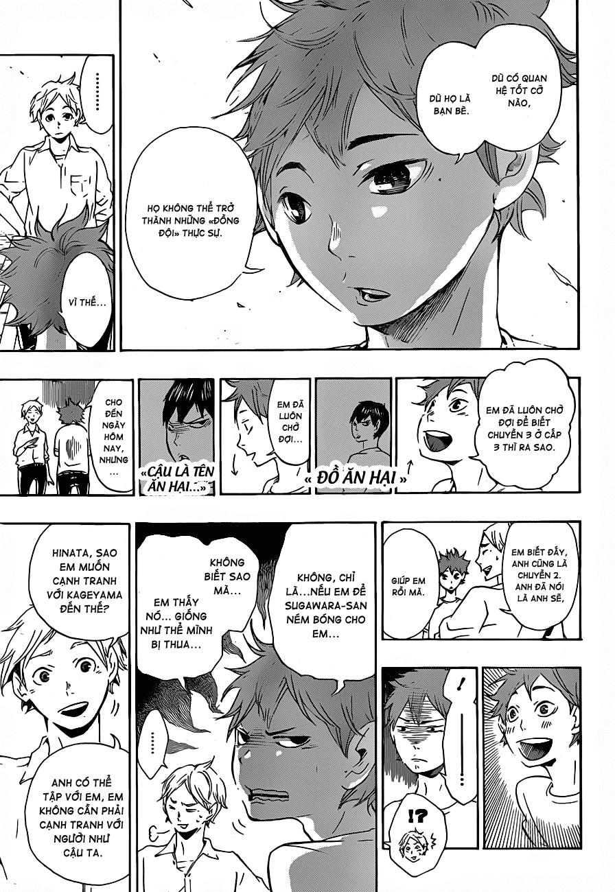Haikyuu Chapter 4 - Trang 2