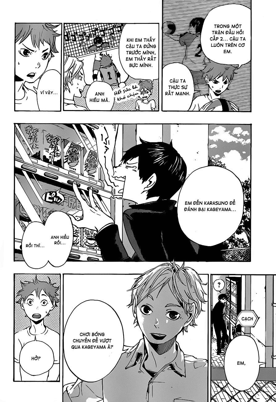 Haikyuu Chapter 4 - Trang 2