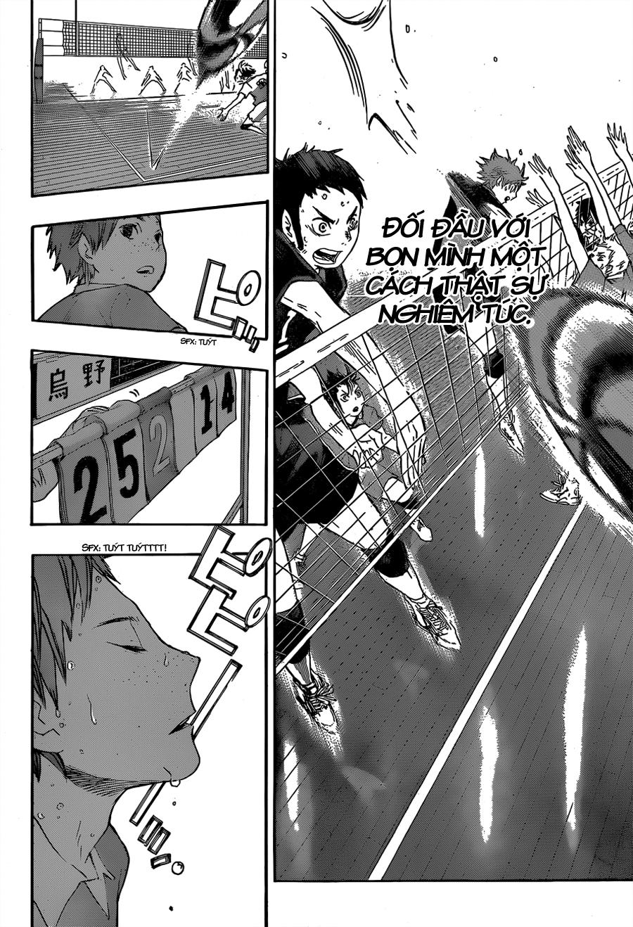 Haikyuu Chapter 40 - Trang 2