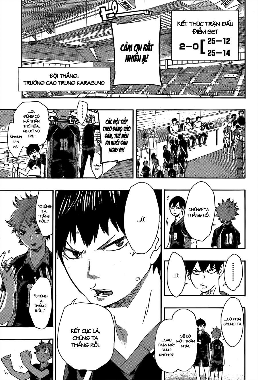 Haikyuu Chapter 40 - Trang 2