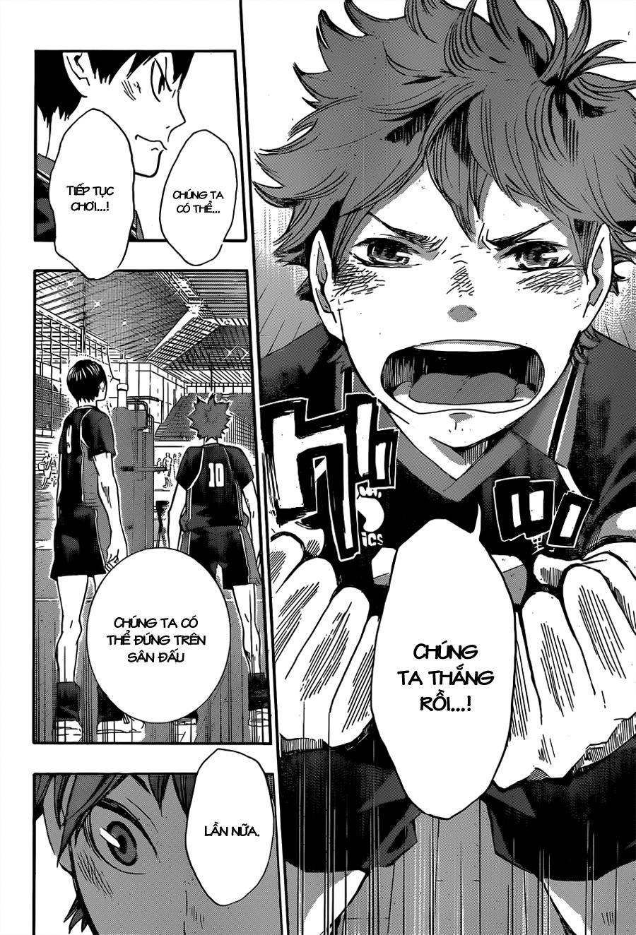 Haikyuu Chapter 40 - Trang 2