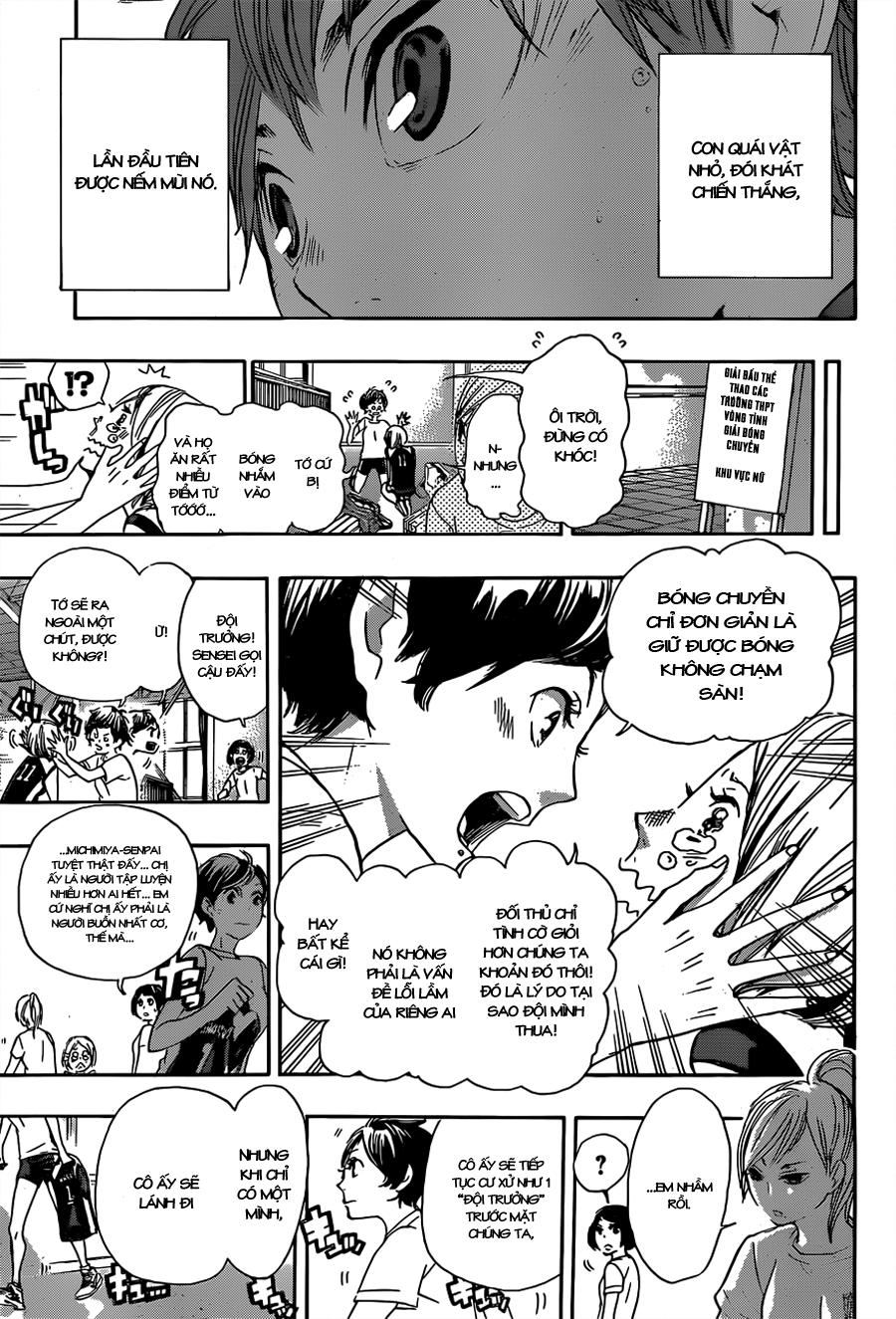 Haikyuu Chapter 40 - Trang 2