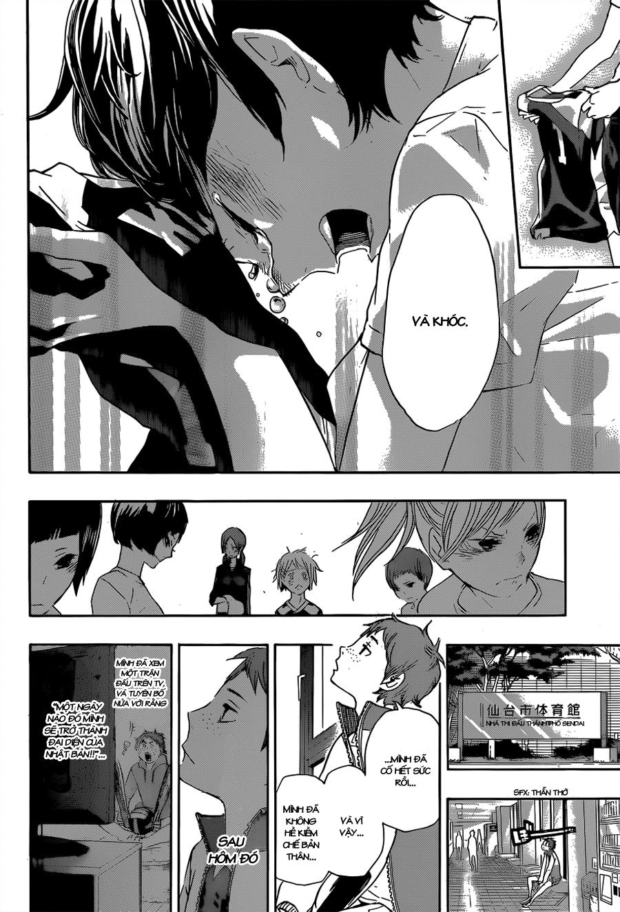 Haikyuu Chapter 40 - Trang 2