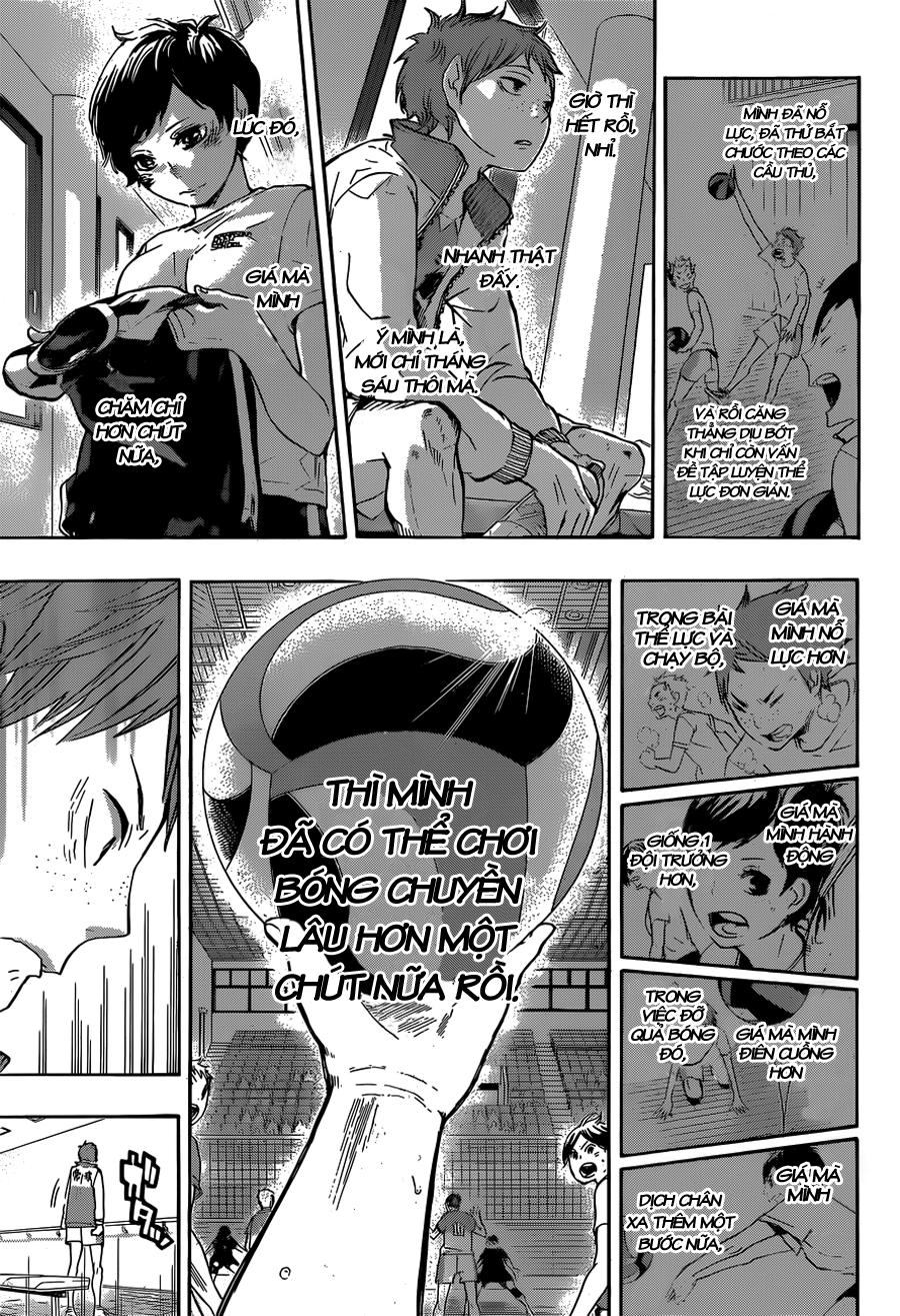 Haikyuu Chapter 40 - Trang 2